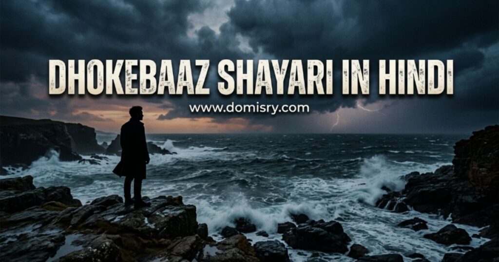 Dhokebaaz Shayari in Hindi