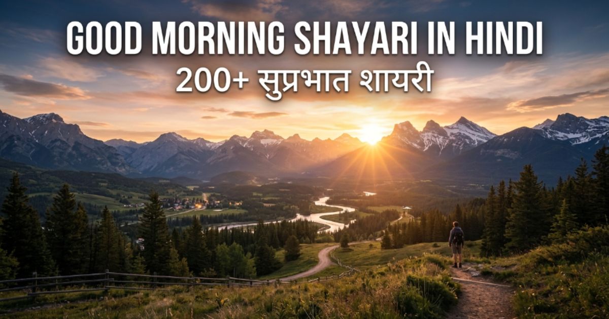 good-morning-shayari-in-hindi-200-सुप्रभात-शायरी