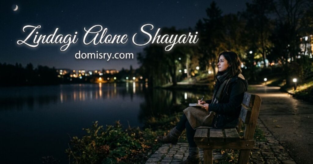 zindagi-alone-shayari