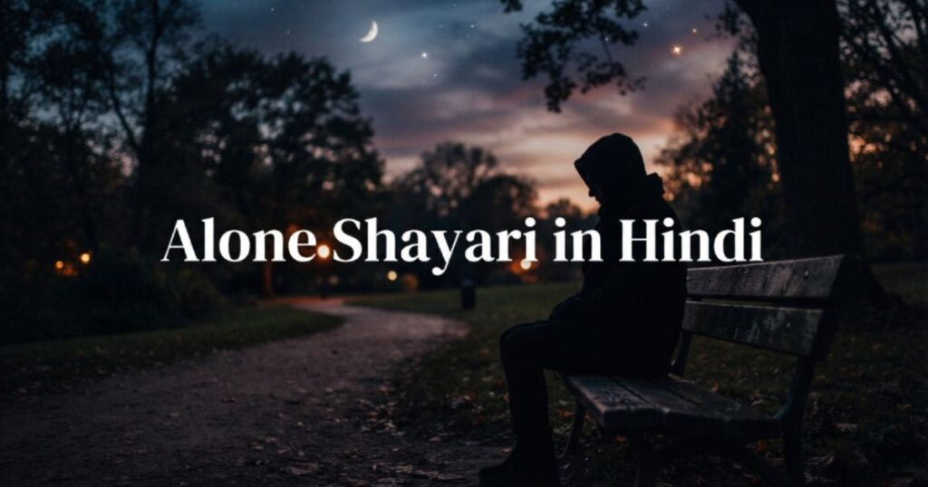 alone-shayari-in-hindi