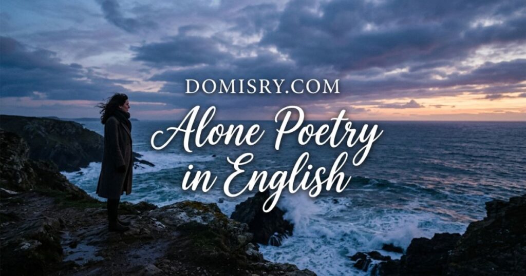 alone-poetry-in-english