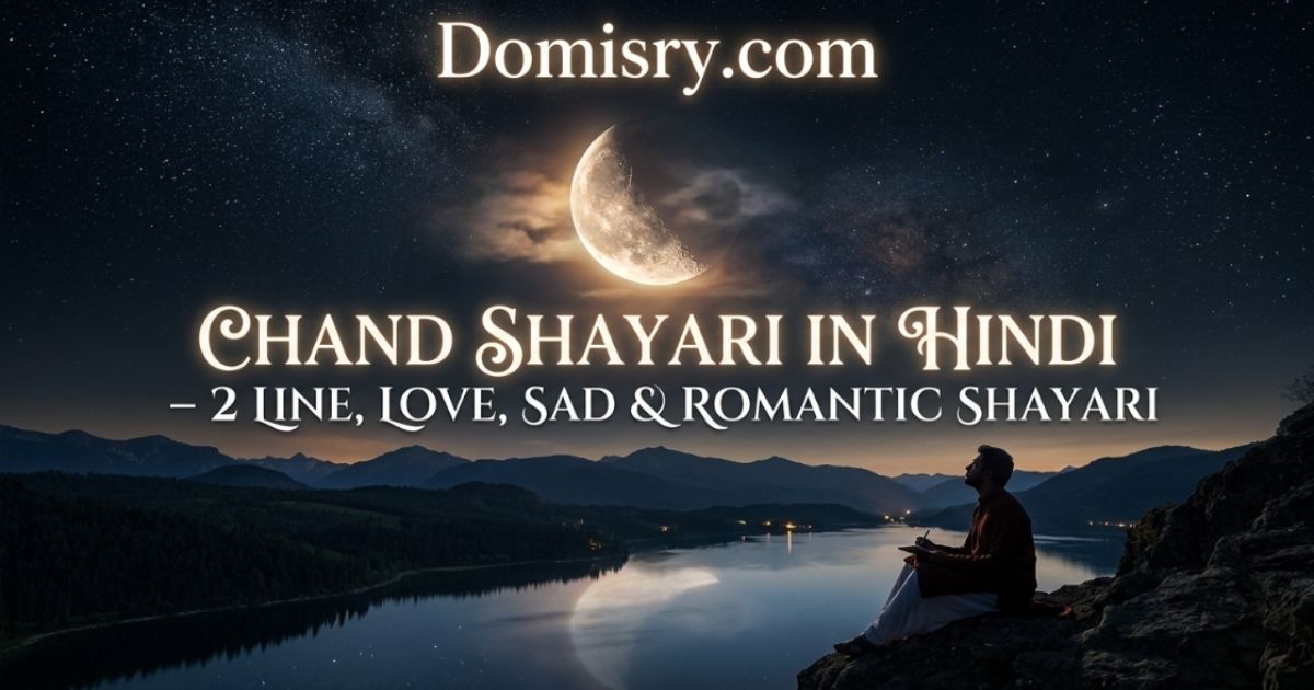 chand-shayari-in-hindi-–-2-line-love-sad-and-romantic-shayari