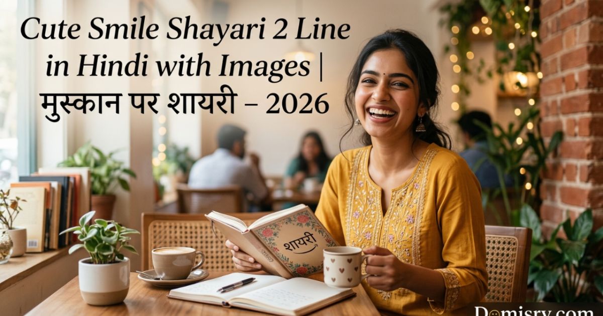 cute-smile-shayari-2-line-in-hindi-with-images-मुस्कान-पर-शायरी-–-2026
