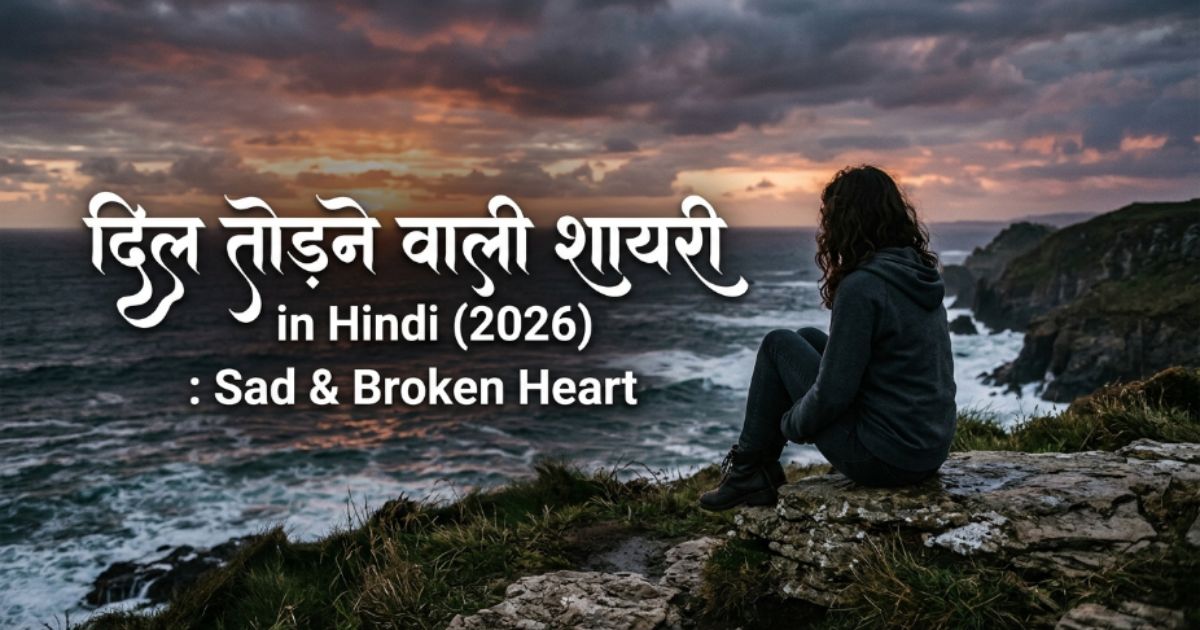 dil-todne-wali-shayari-in-hindi-2026-sad-and-broken-heart