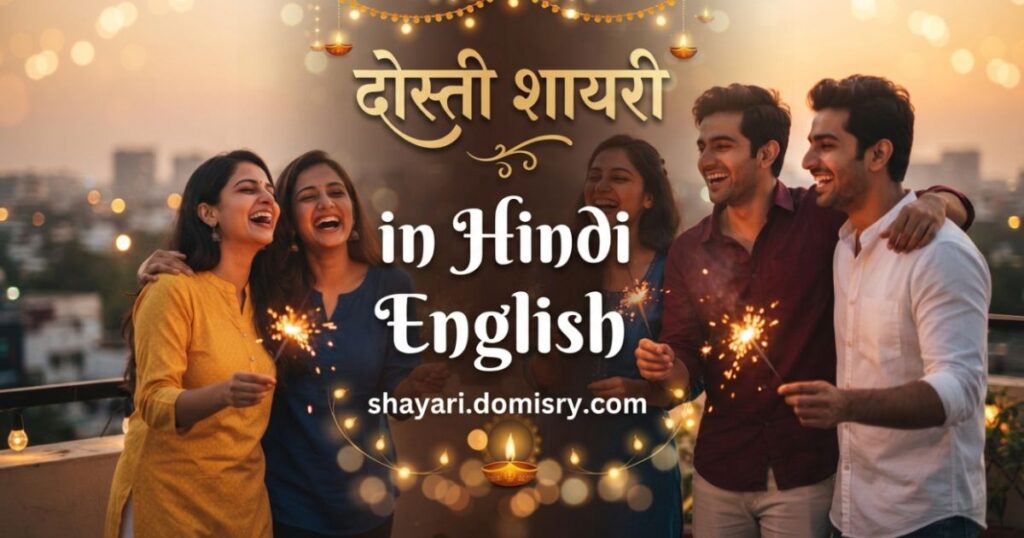 dosti-shayari-in-hindi-english