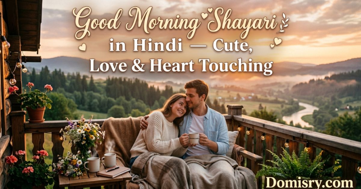 good-morning-shayari-in-hindi-–-cute-love-and-heart-touching