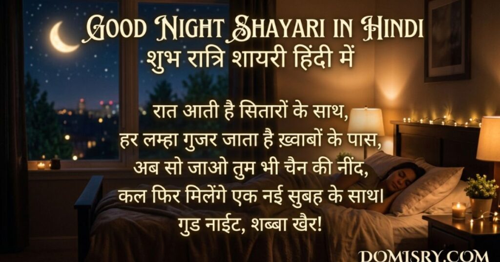 good-night-shayari-in-hindi