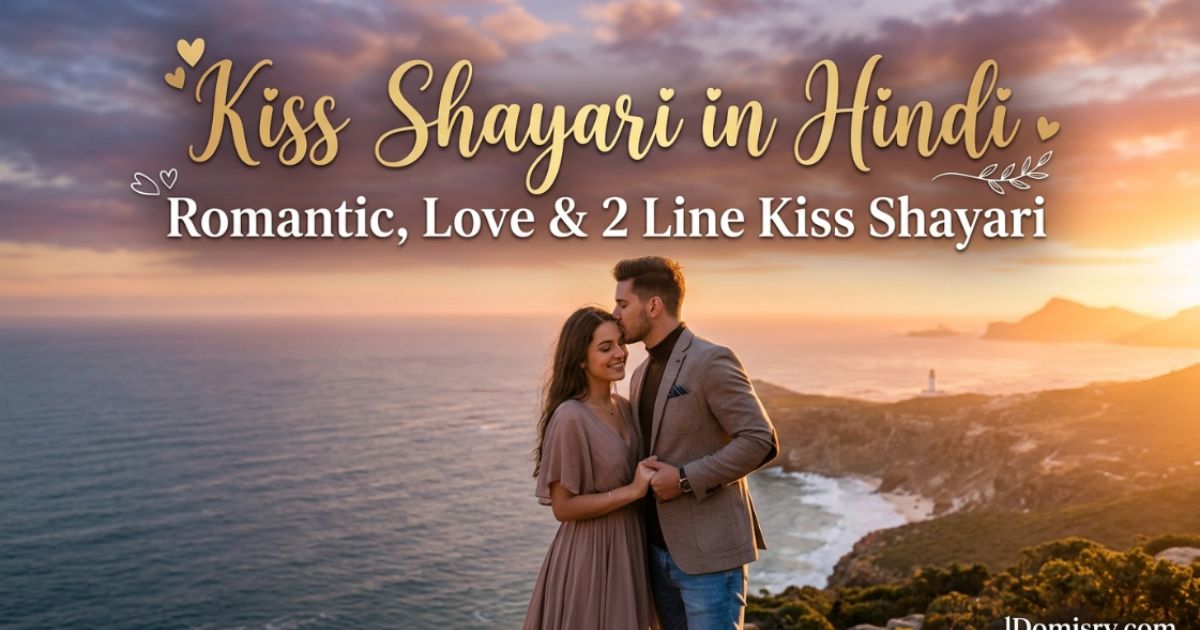 kiss-shayari-in-hindi-–-romantic-love-and-2-line-kiss-shayari
