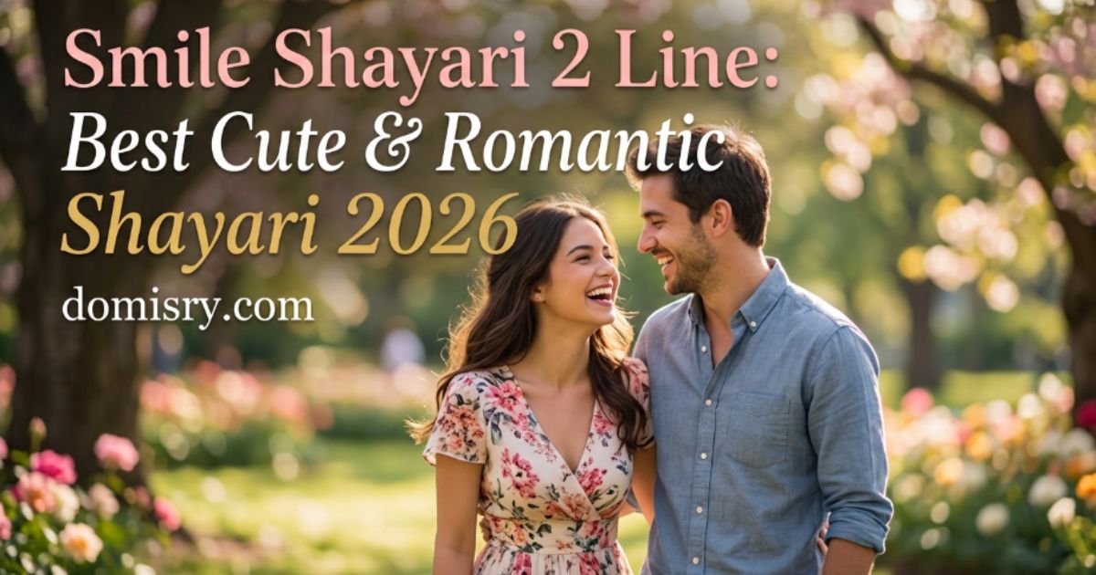 smile-shayari-2-line-best-cute-and-romantic-shayari-2026