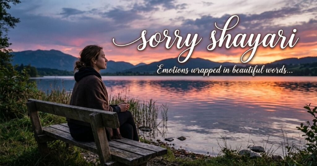 sorry-shayari