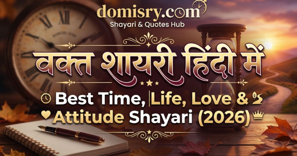waqt-shayari-in-hindi-best-time-life-love-and-attitude-shayari-2026