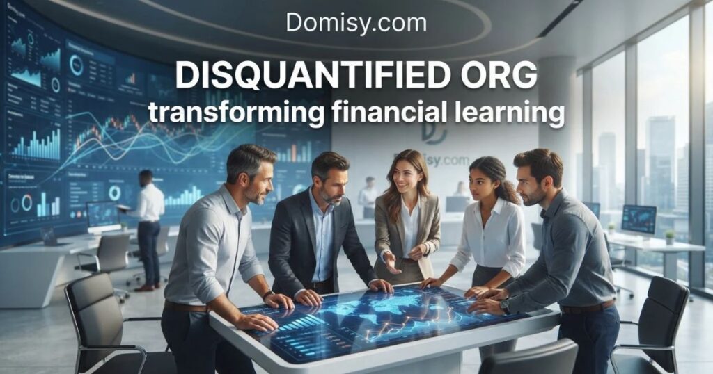 disquantified-org-transforming-financial-learning