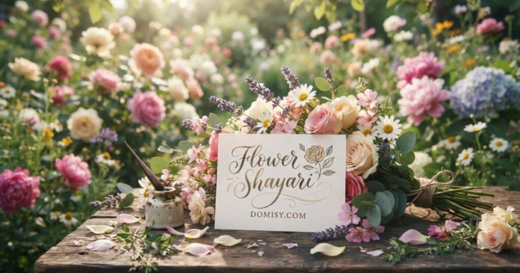 flower-shayari