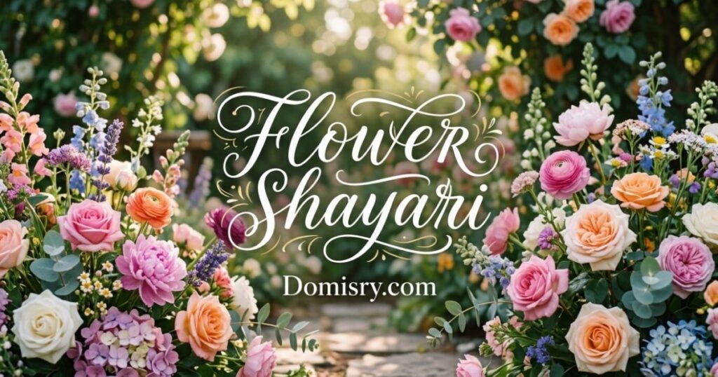 flower-shayari
