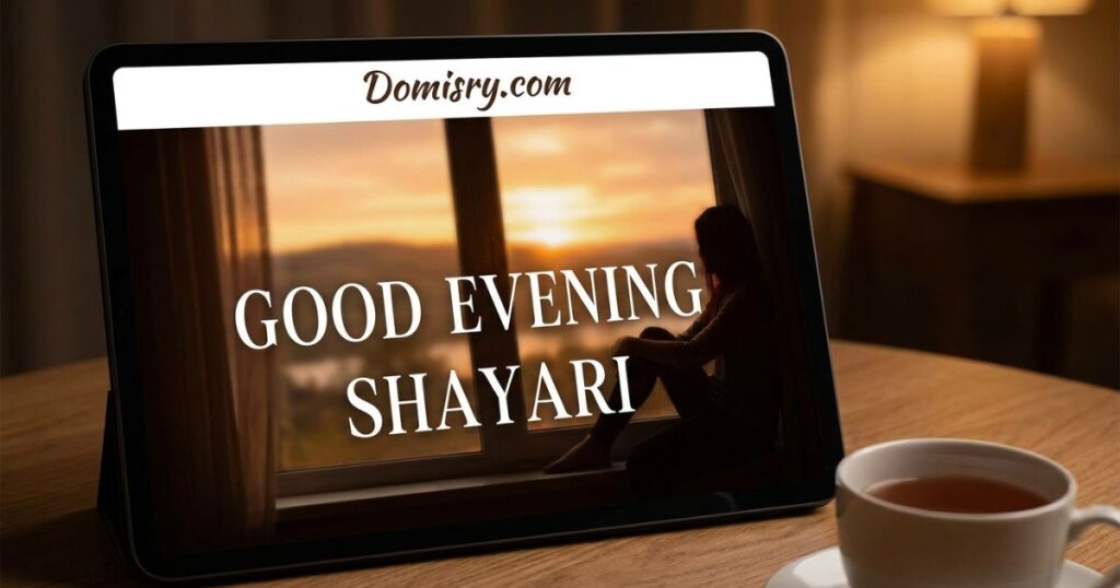good-evening-shayari