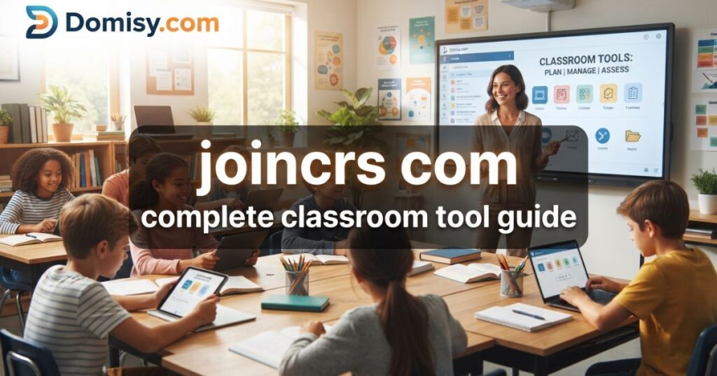 joincrs-com-complete-classroom-tool-guide