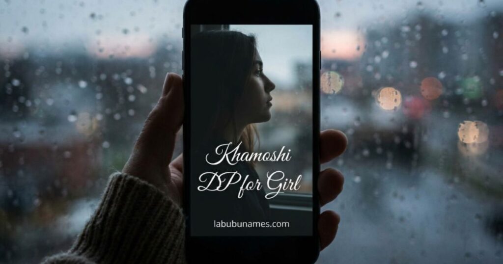 khamoshi-dp-for-girl