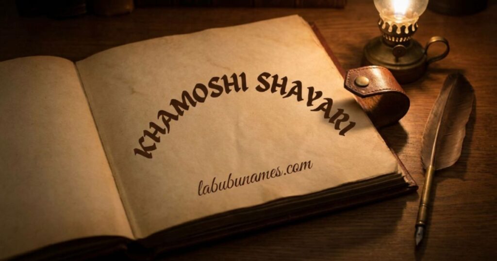 khamoshi-shayari