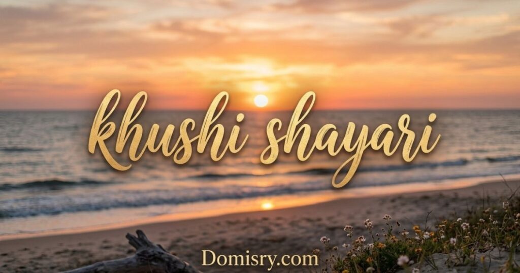 khushi-shayari