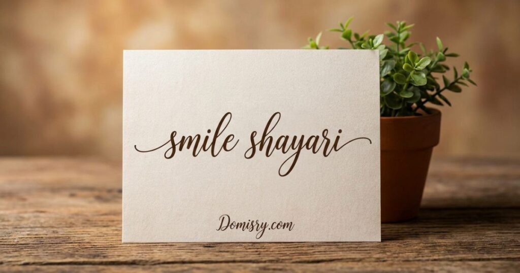 smile-shayari