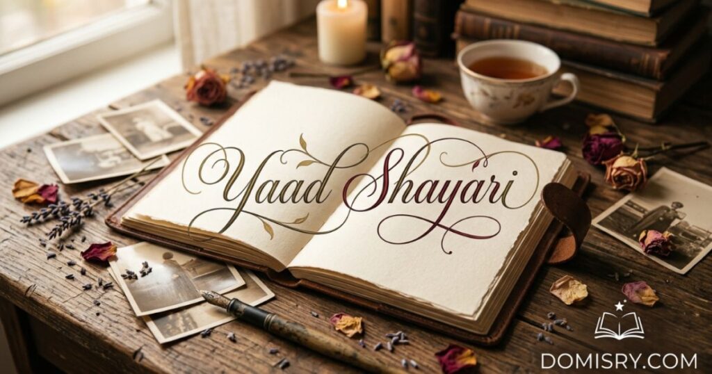 yaad-shayari