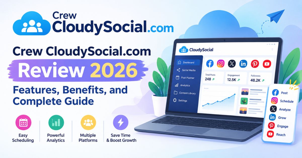 Crew CloudySocial.com