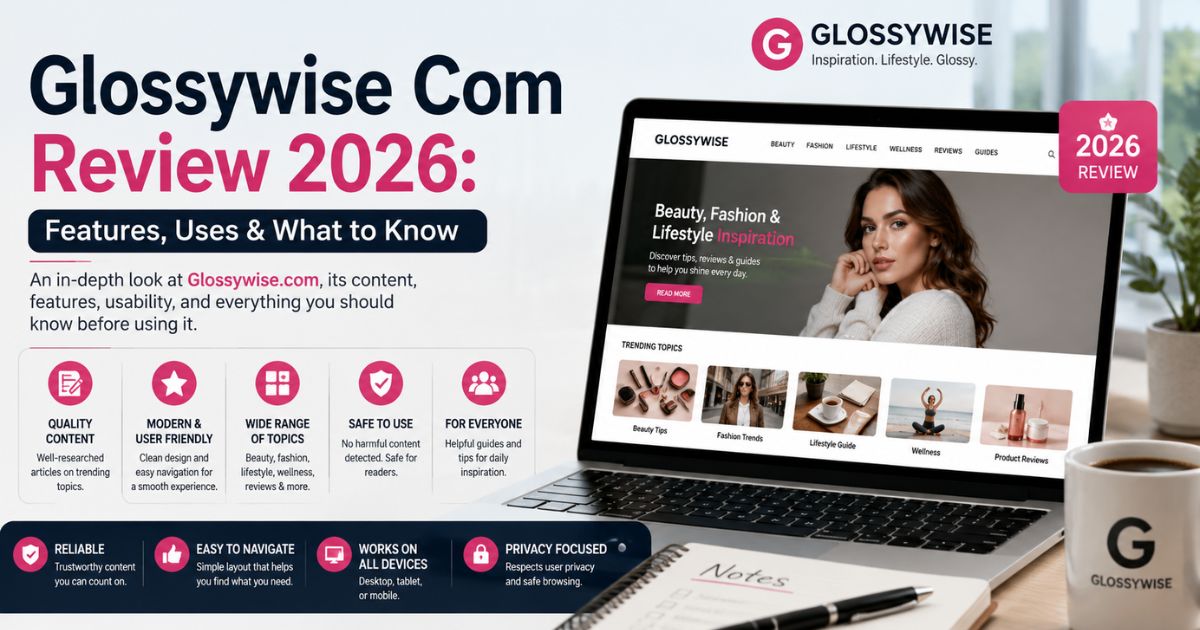 Glossywise Com