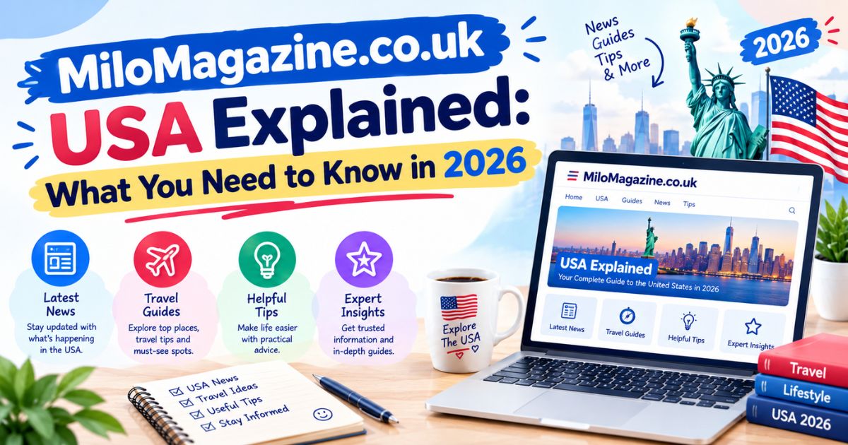 MiloMagazine.co.uk USA