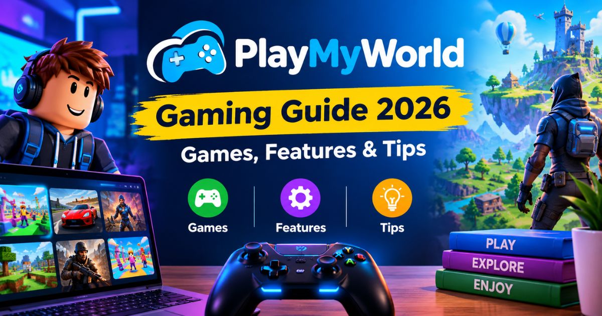 PlayMyWorld Gaming