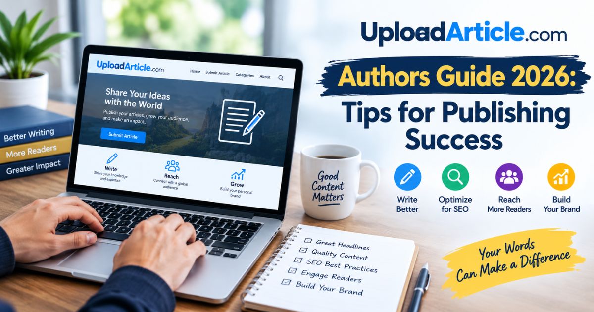 UploadArticle.com Authors