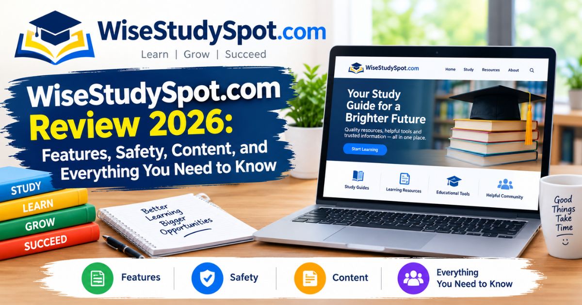 WiseStudySpot.com