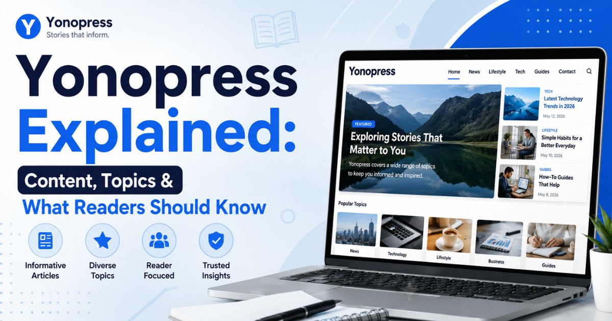 Yonopress Explained