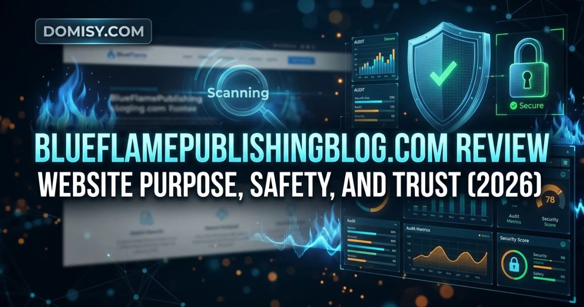 blueflamepublishingblog-com-review-website-purpose-safety-and-trust-2026