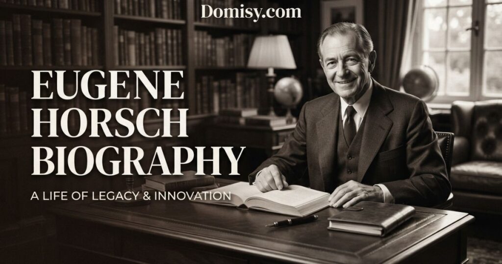 eugene-horsch-biography