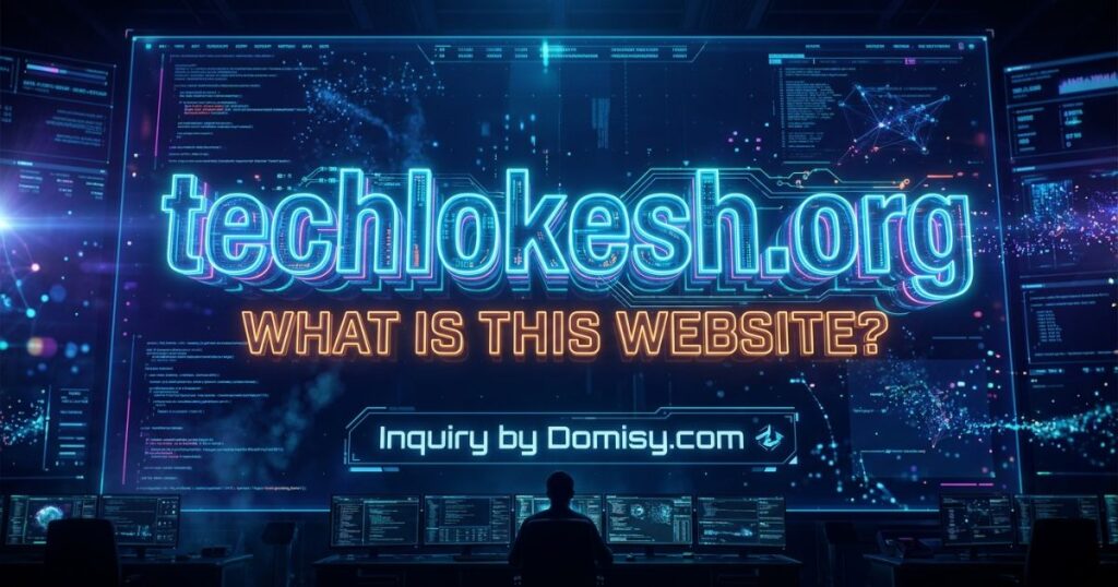 techlokeshorg-what-is-this-website