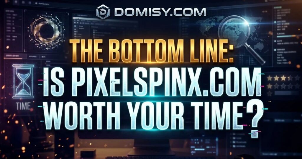 the-bottom-line-is-pixelspinx-com-worth-your-time